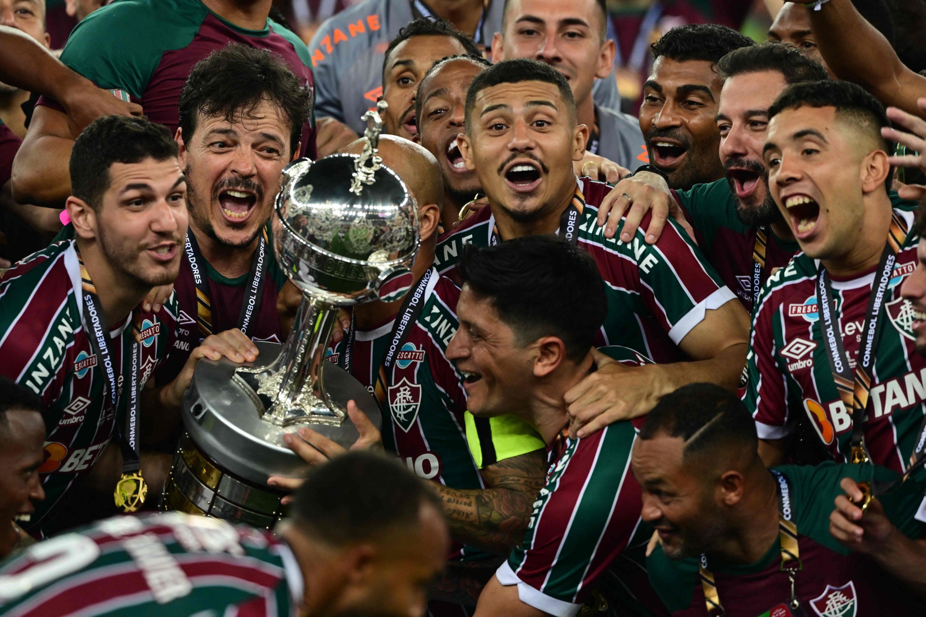 Fluminense down Boca Juniors to win first Copa Libertadores