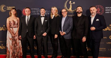 Hollywood Turkish Film and Drama Days took center stage at Sony Studios, Los Angeles, U.S., Nov. 5, 2023. (Photo courtesy of GAIN)