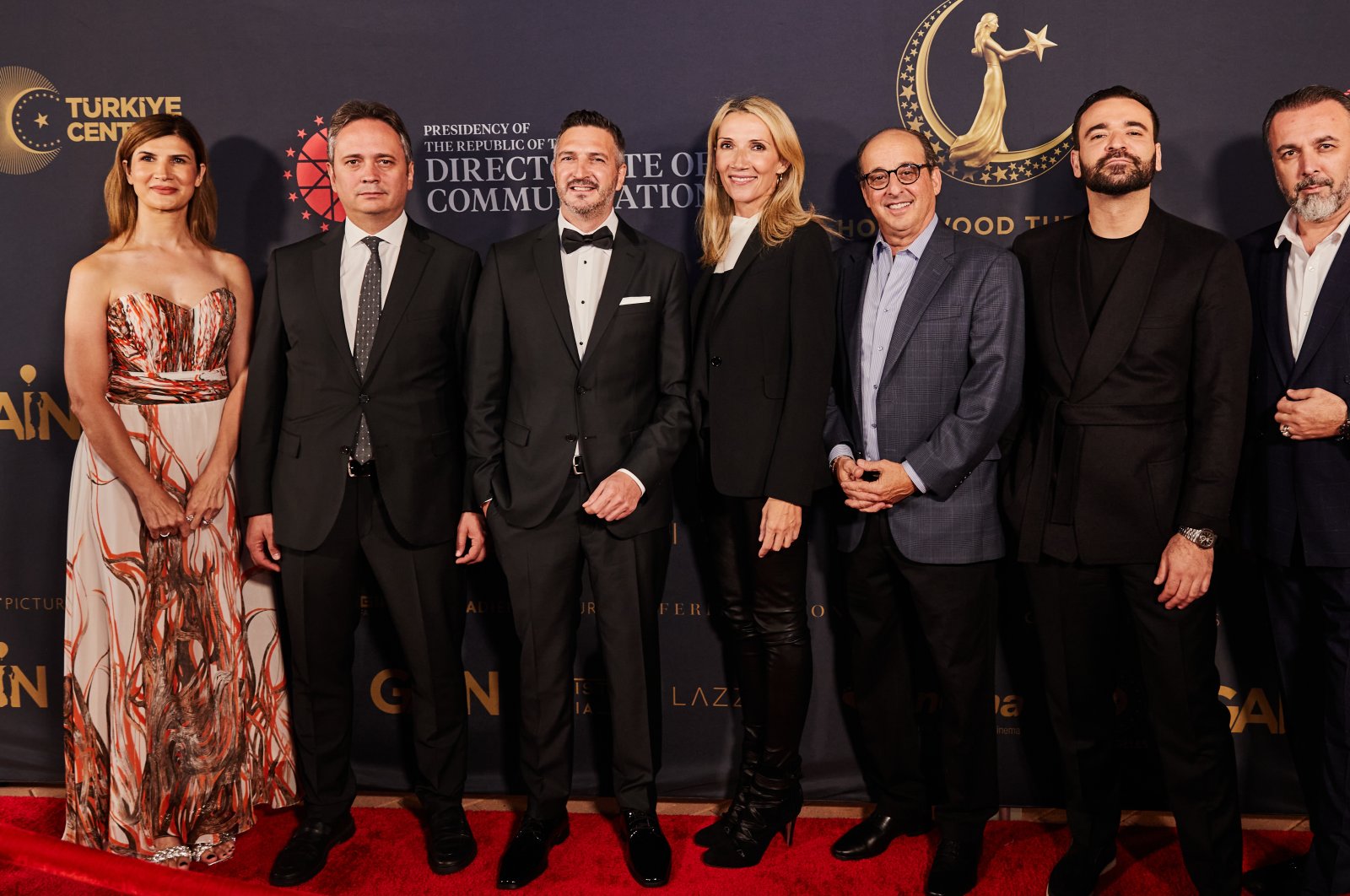 Hollywood Turkish Film and Drama Days took center stage at Sony Studios, Los Angeles, U.S., Nov. 5, 2023. (Photo courtesy of GAIN)