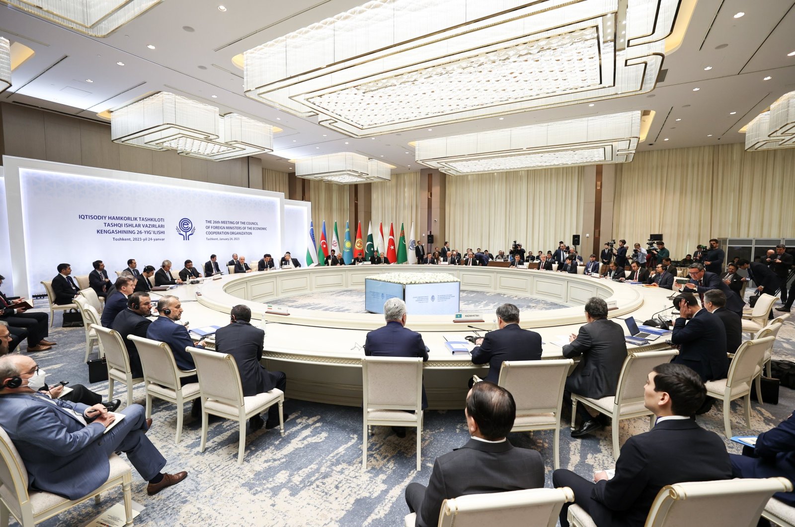 Erdoğan to attend economic cooperation meeting in Uzbekistan