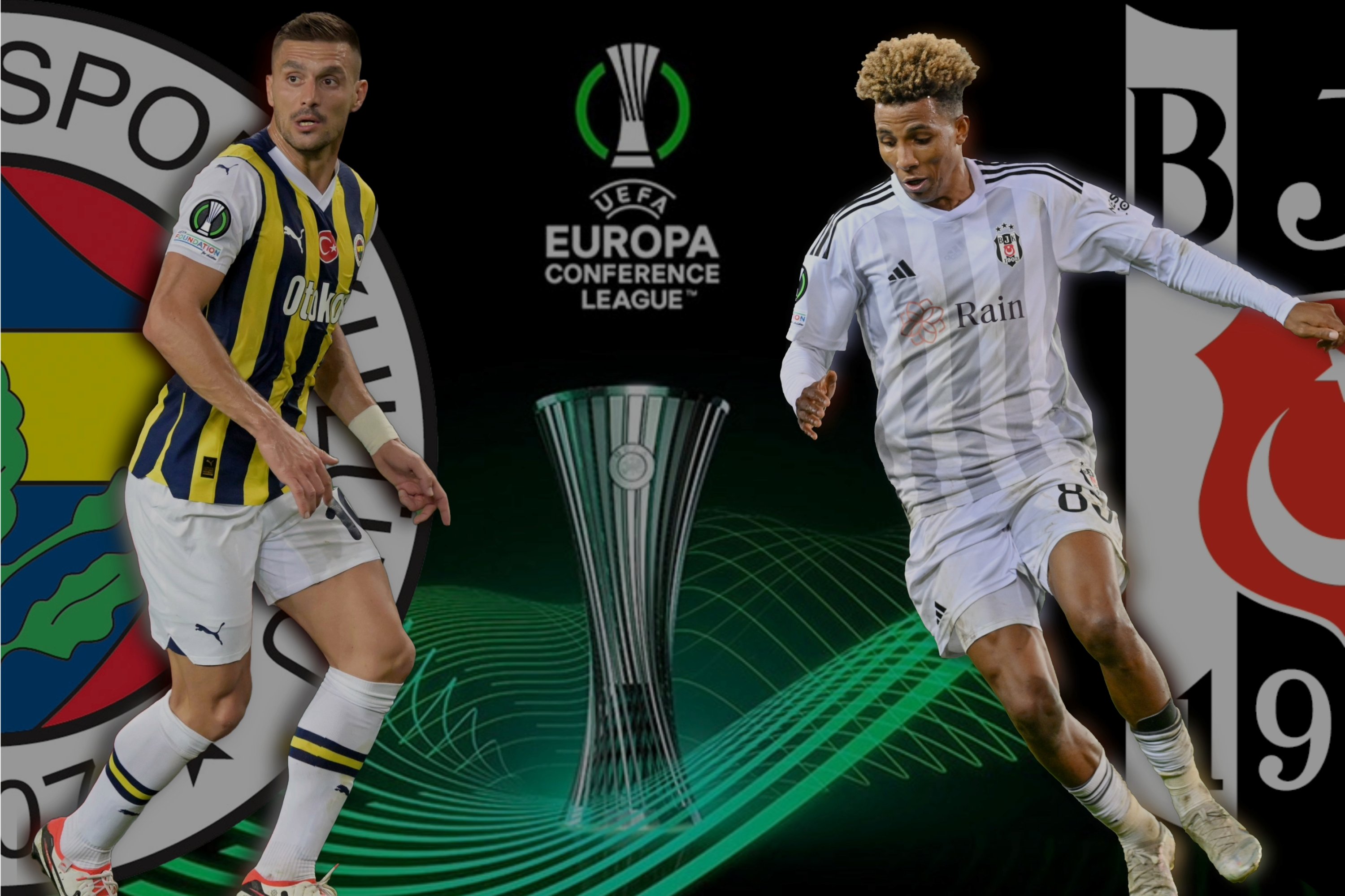 Beşiktaş vs Lugano, UEFA Europa Conference League