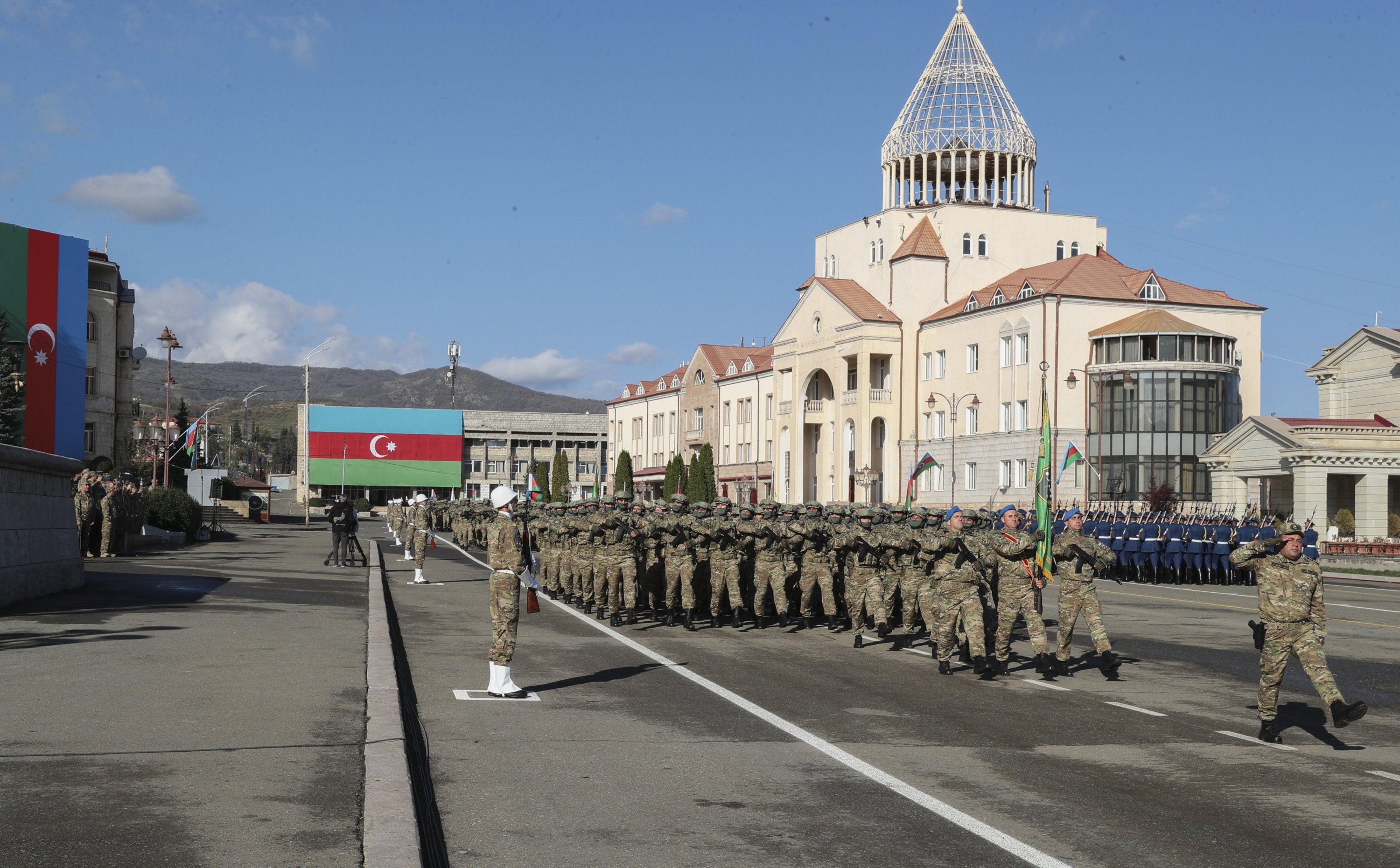 Armenia Marks Karabakh War Anniversary