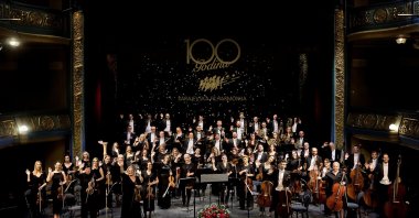 The Sarajevo Philharmonic Orchestra is set to perform at Cemal Reşit Rey as part of Bosnia Sandzak Culture Days, Istanbul, Türkiye. (Photo courtesy of CRR)