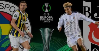 The illustration shows Fenerbahçe&#039;s Dusan Tadic (L) and Beşiktaş&#039;s Gedson Fernandes. (Illustration by Kelvin Ndunga)