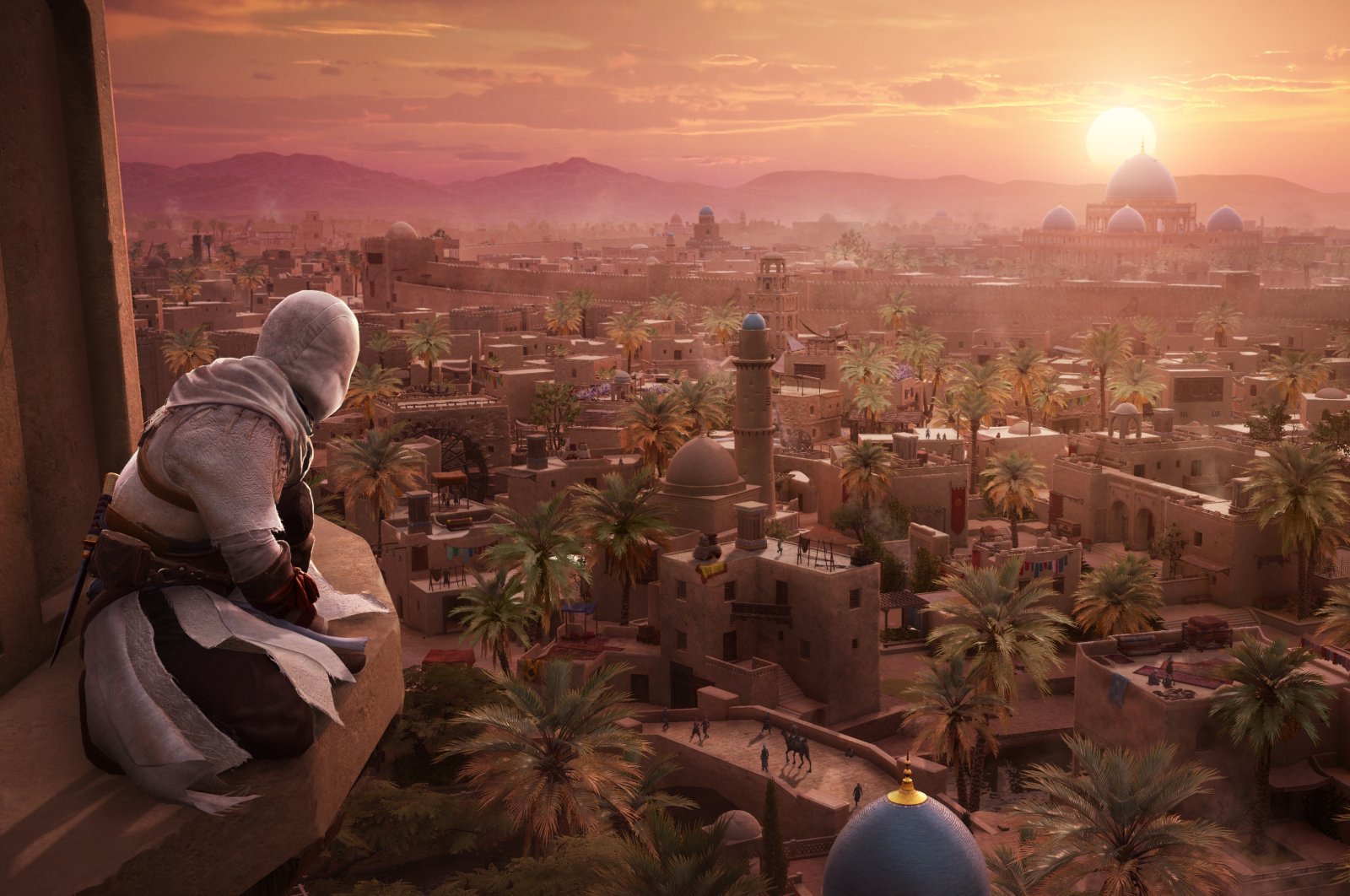 With its setting in Baghdad, the latest Assassin&#039;s Creed is a celebration of Arabic culture. (dpa Photo)