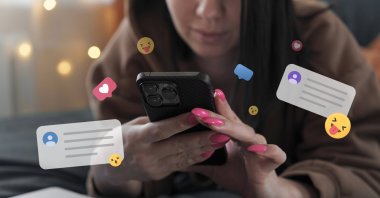 "In the realm of social media, the line between reality and illusion can blur and some influencers employ deceitful tactics to maintain an image of prosperity that may not align with reality. This juxtaposition of ostentation and artifice adds an intriguing layer to the complex tapestry of social media culture." (Getty Images Photo)