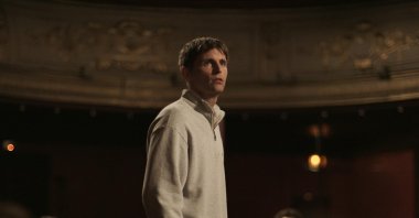 A still shot from "Yannick" by Quentin Dupieux. (Photo courtesy of Istanbul Modern)