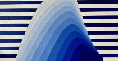 One of the artworks by Zeynep Çilek Çimen. (Photo courtesy of Zeynep Çilek Çimen)
