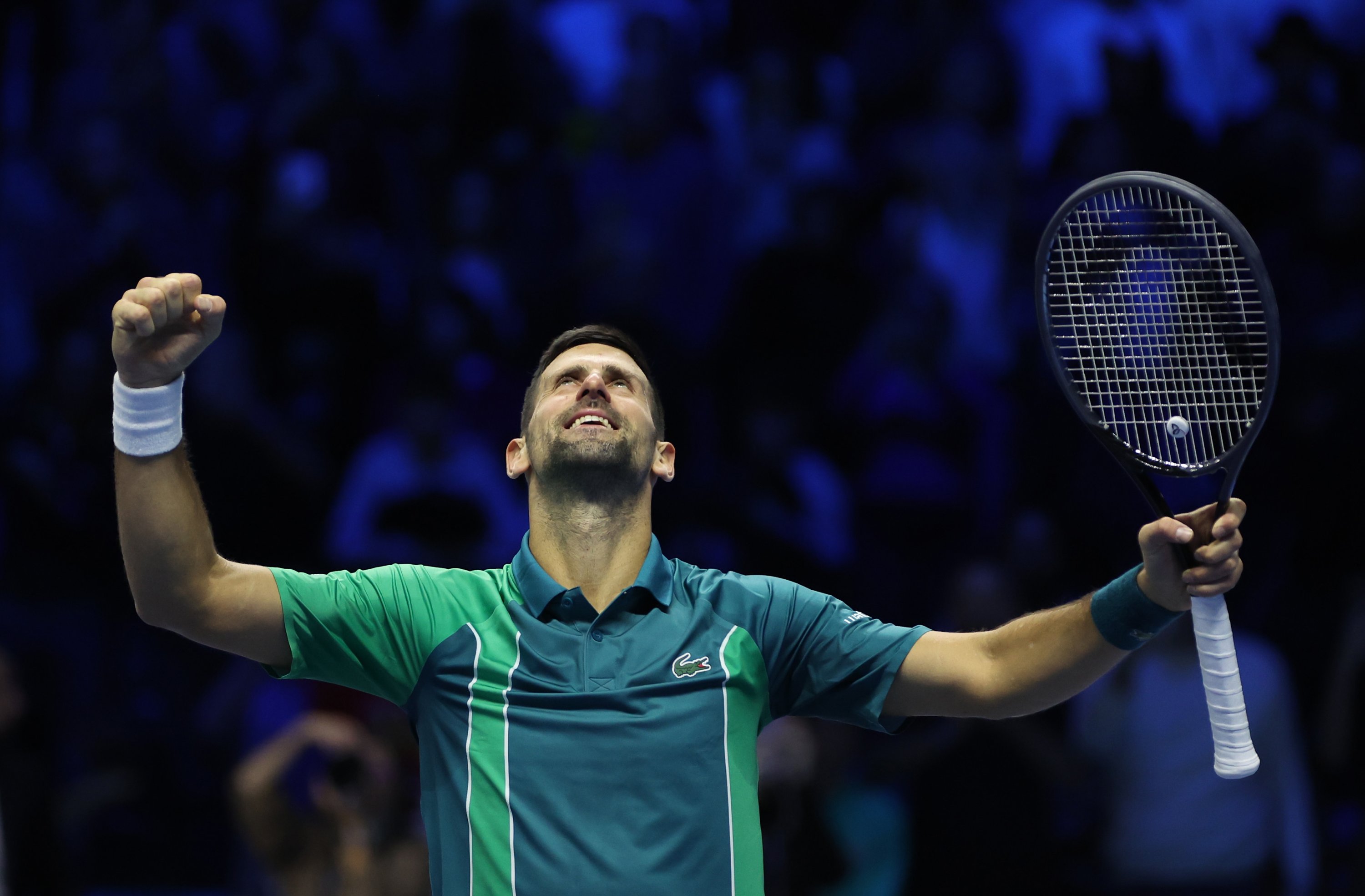 Djokovic slams Rune to claim record 8th year-end No