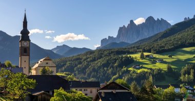 The Dolomites definitely deserve more attention, South Tyrol, Italy, June 26, 2022. (Getty Images Photo)