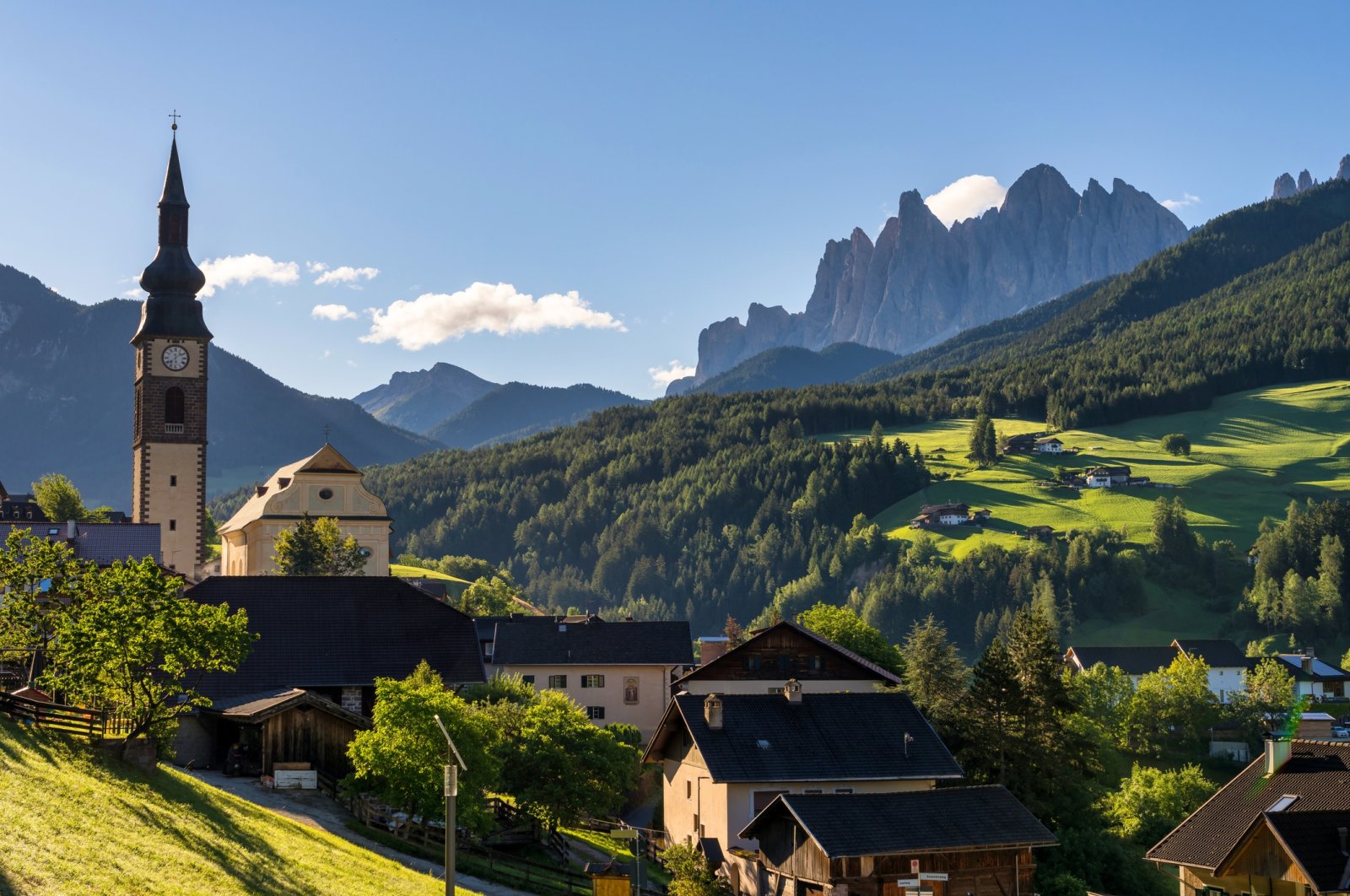 The Dolomites definitely deserve more attention, South Tyrol, Italy, June 26, 2022. (Getty Images Photo)