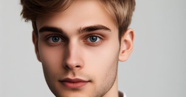 As AI faces are consistently perceived as more realistic, the technology could have profound implications for people of color by ultimately reinforcing racial biases online. (Photo generated using Bing AI)