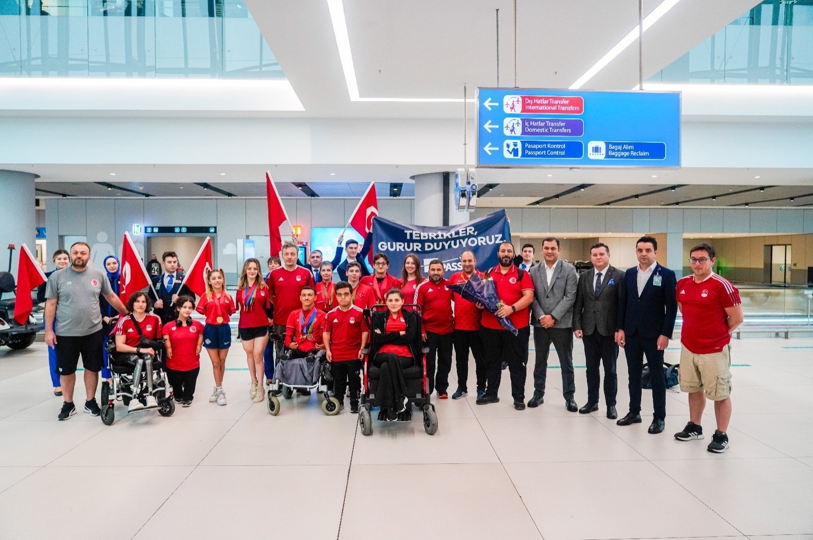 Türk Paralimpik takımı Paris karşılaşması öncesinde 27 madalya kazandı