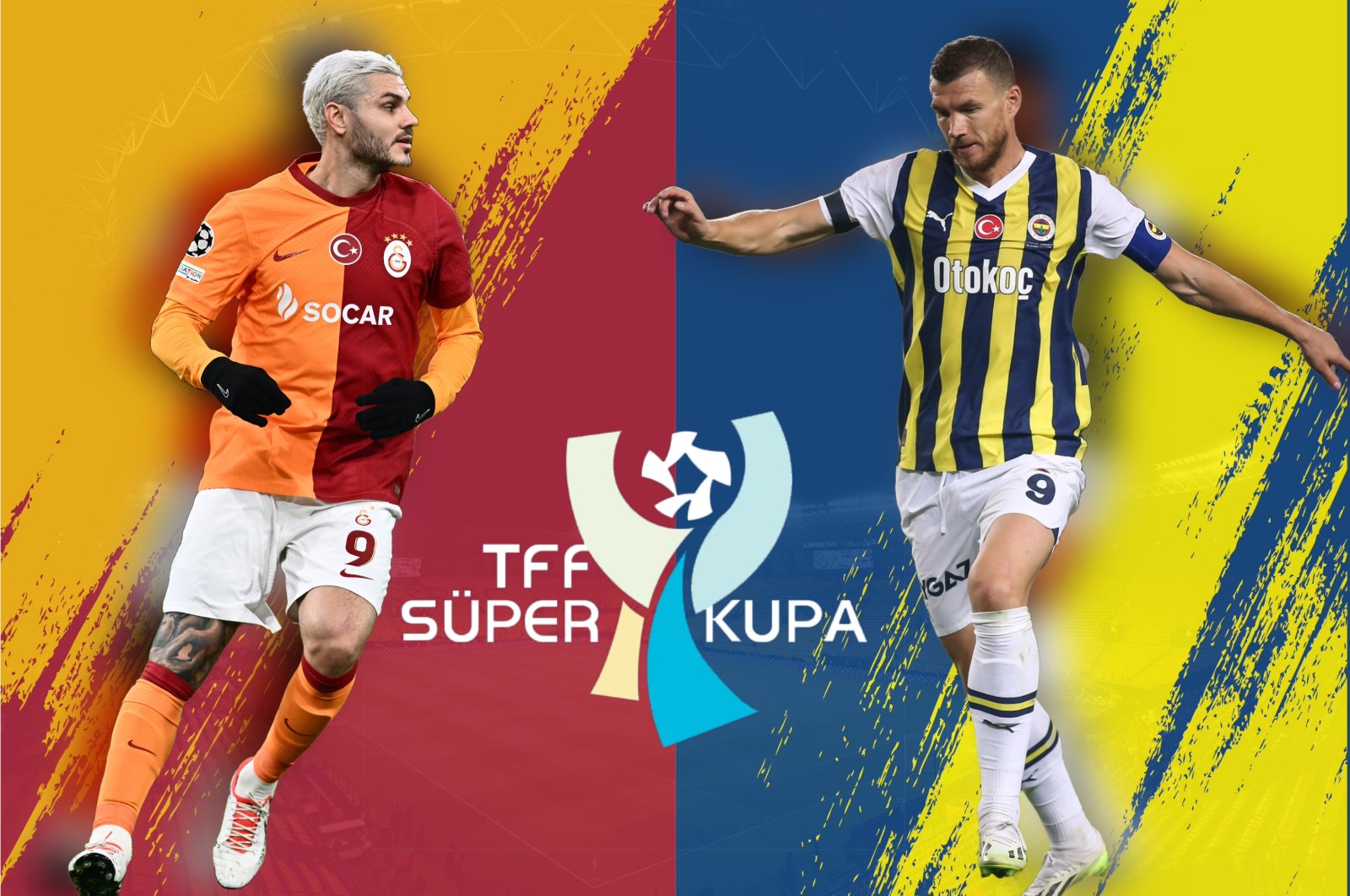 Suudi Arabistan’da Galatasaray-Fenerbahçe Süper Kupa derbisi