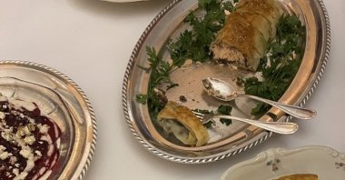 The dishes cooked by the Peruvian chef Jean Carlo Milla Lope at the Spanish Embassy. (Photo courtesy of Cervantes Institute)