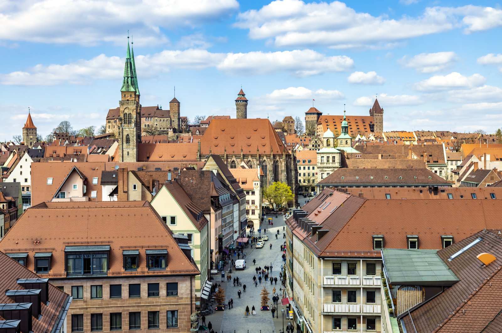 Nuremberg is a city where you can have an enjoyable time even outside of the Christmas season. (Getty Images Photo)