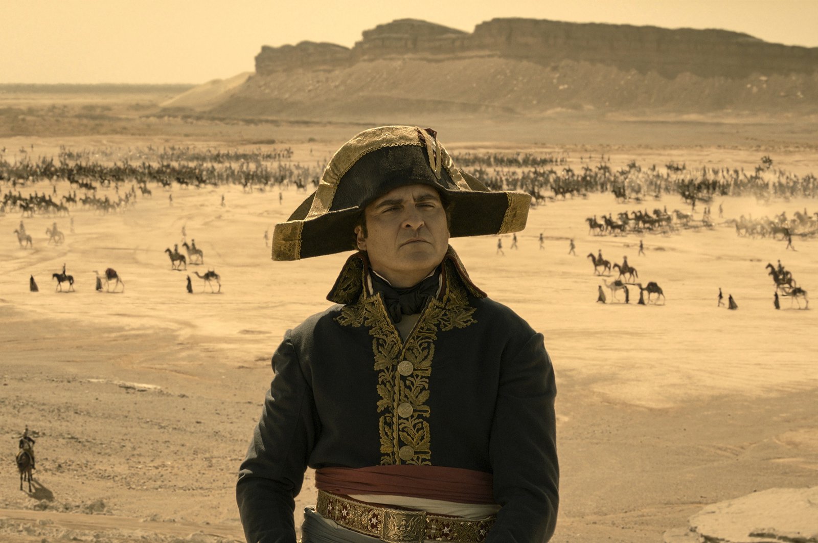 Joaquin Phoenix on discovering ‘new version of Napoleon’