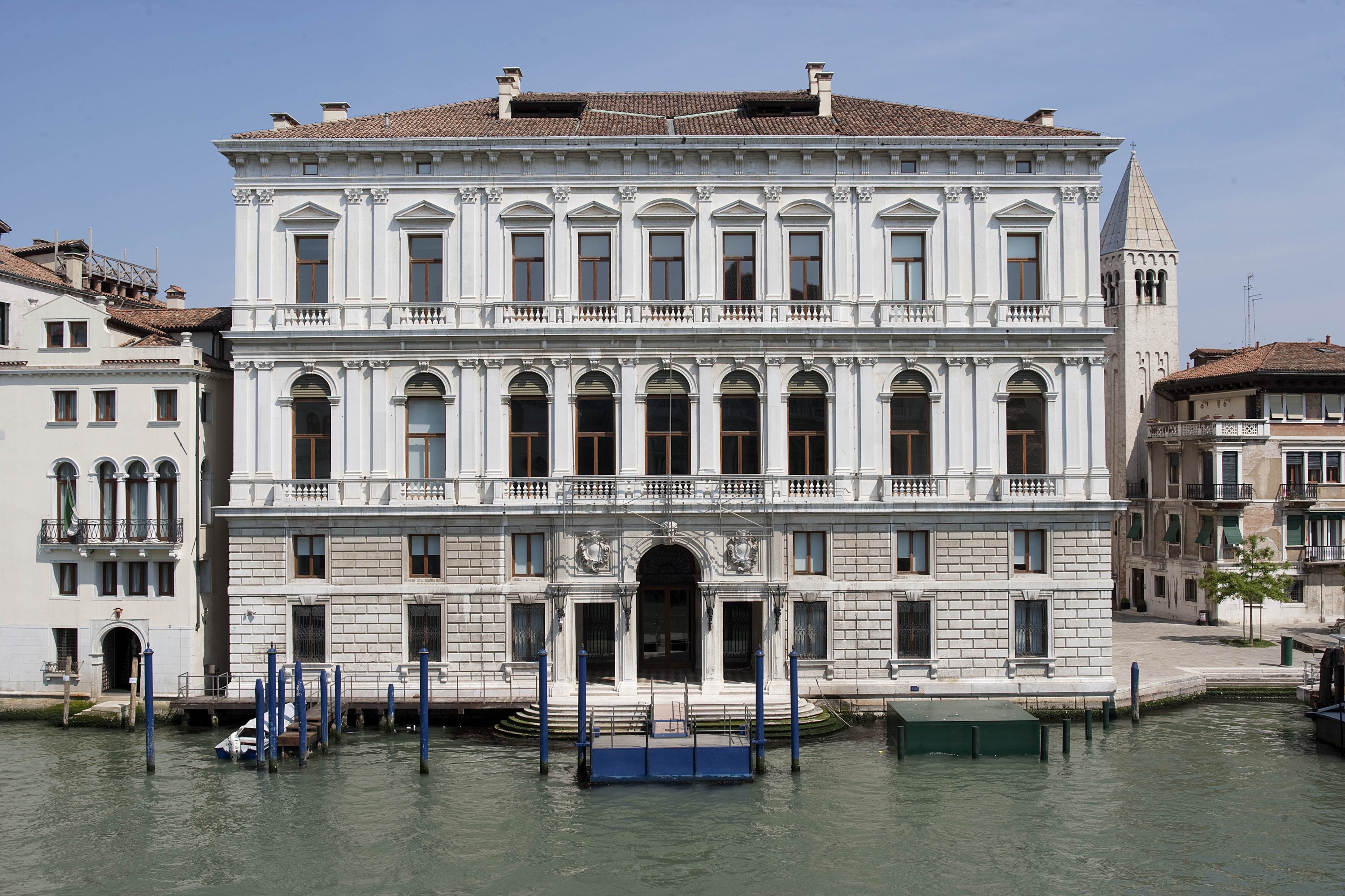 Palazzo Grassi (also known as the Palazzo Grassi-Stucky) is a building in the Venetian Classical style located on the Grand Canal of Venice, Italy. (Photo courtesy of Istanbul Modern)