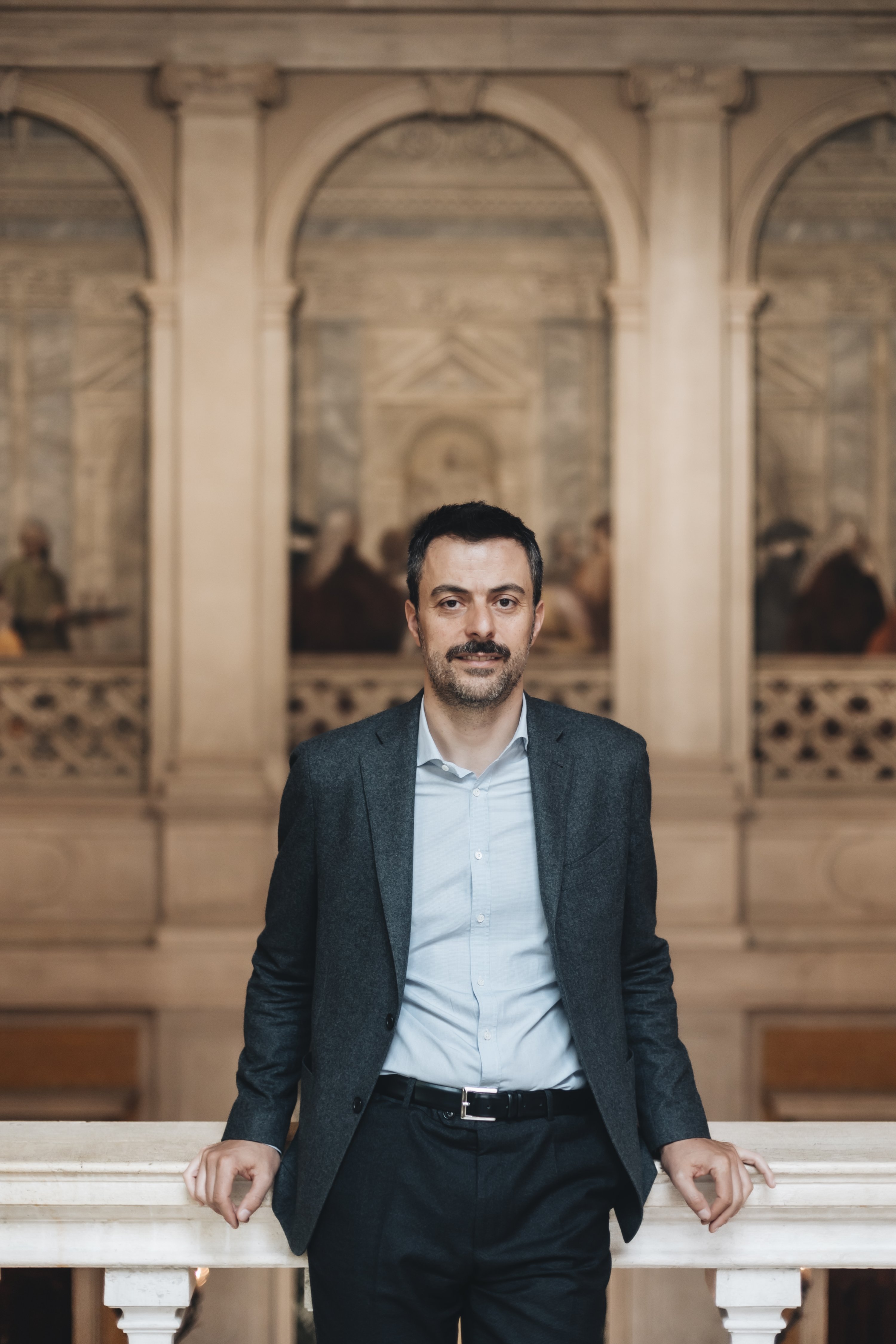Mauro Baronchelli, the Operations Director of Palazzo Grassi and Punta della Dogana. (Photo courtesy of Istanbul Modern)