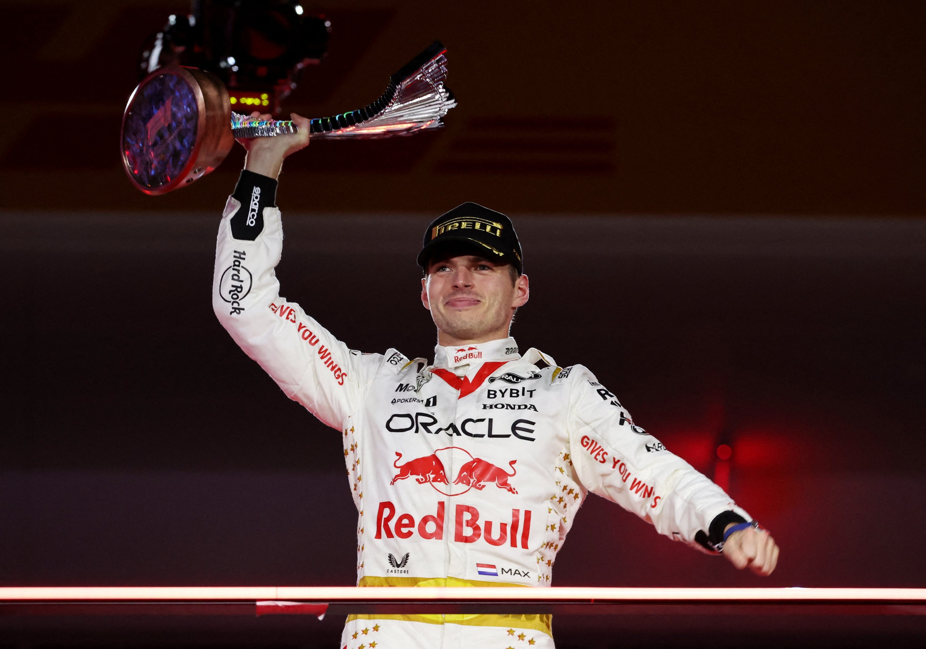 Verstappen dominates Las Vegas Grand Prix to bag 18th F1 season win