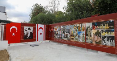 A view from the Cyprus Turkish History, Culture and National Struggle Museum in Lefkoşa (Nicosia), Turkish Republic of Northern Cyprus, Nov. 19, 2023. (AA Photo)