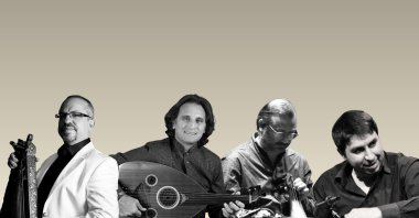 The musicians that will participate in &quot;The Spirit of Istanbul&quot; concert. (Photo courtesy of YEE London)