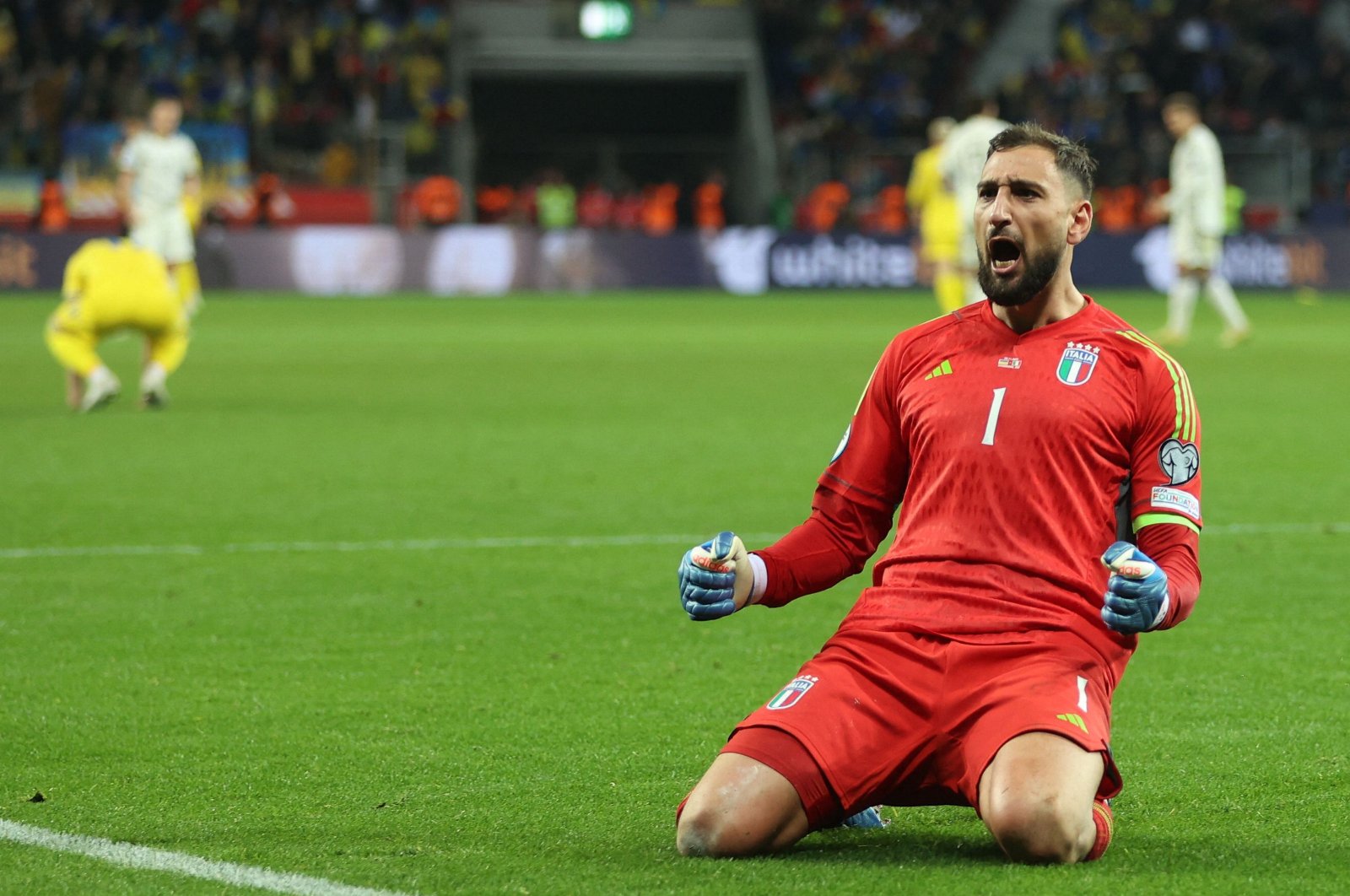Italy clinch Euro 2024 berth after tense goalless draw with Ukraine