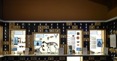 The Çatalhöyük Visitor Center opened in Konya, which is home to the ancient settlement Çatalhöyük, Konya, Türkiye, Nov. 21, 2023. (IHA Photo)