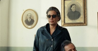 A still shot from &quot;Children of the Helidona&quot; by Costas Vrettakos. (Photo courtesy of Pera Museum)