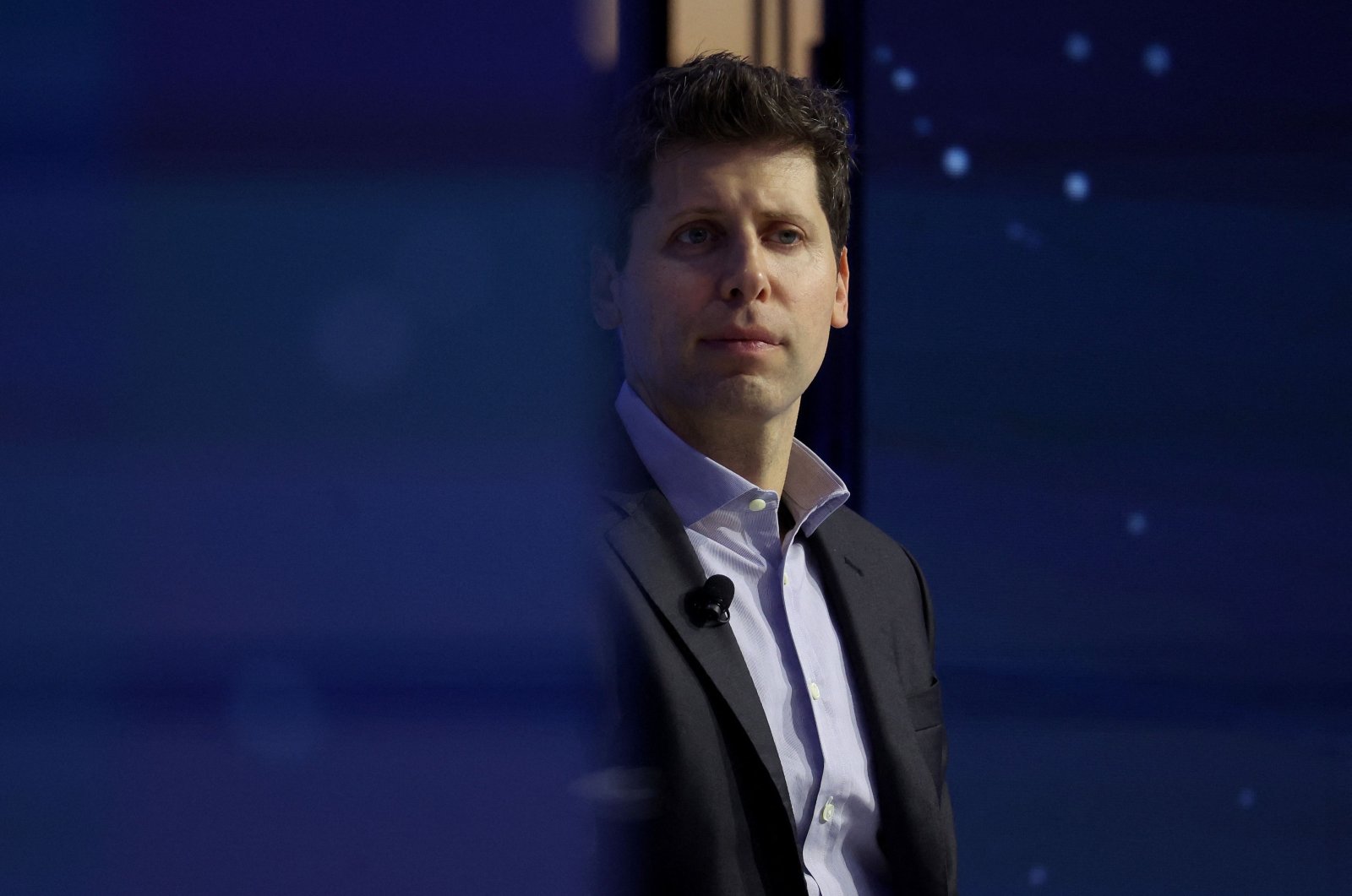 OpenAI CEO Sam Altman looks on during the APEC CEO summit at Moscone West in San Francisco, California, U.S., Nov. 16, 2023. (AFP Photo)