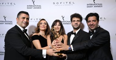 Turkish series "Yargı," ("Family Secrets") produced by Ay Yapım earned International Emmy Awards. (AA Photo)