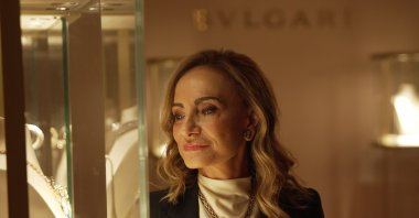 Bulgari&#039;s Jewelry Creative Director Lucia Silvestri, Istanbul, Türkiye. (Photo courtesy of Bulgari Istanbul)