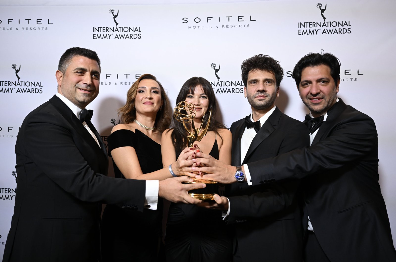 Turkish series "Yargı," ("Family Secrets") produced by Ay Yapım earned International Emmy Awards. (AA Photo)
