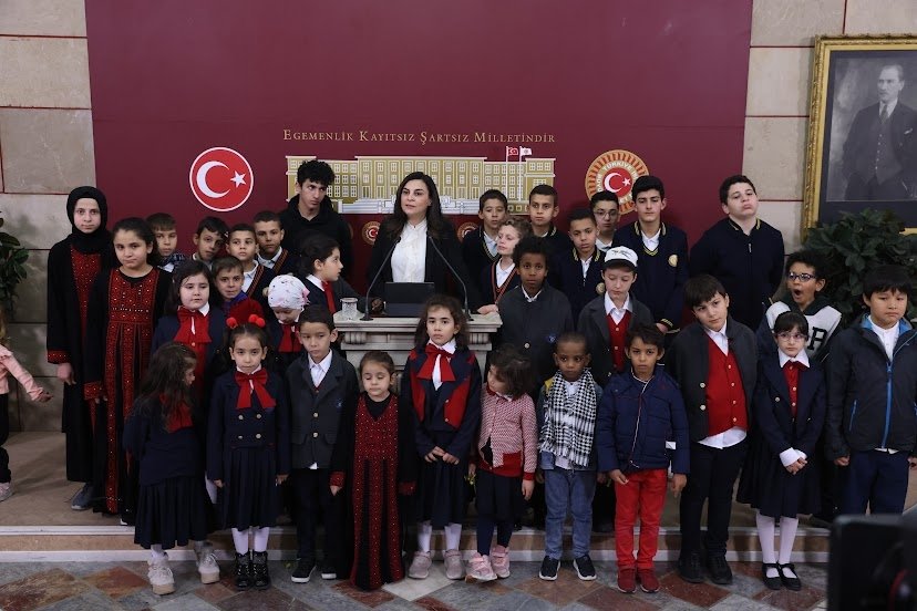 AK Party’s Durgut stresses children’s rights amid humanitarian crisis ...