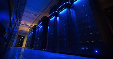 Equinix is responding to the surge in demand in Türkiye by expanding its data center investments in Istanbul's Ümraniye district. (AP Photo)
