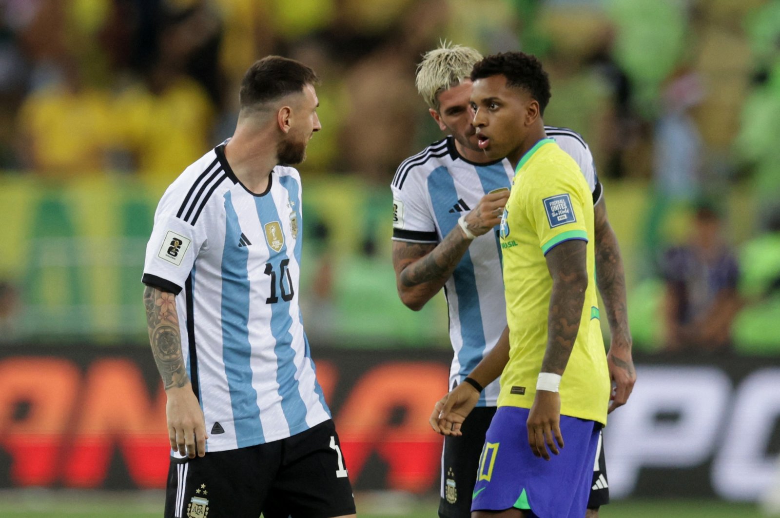 Brazil's Rodrygo condemns social media racism post Argentina match ...