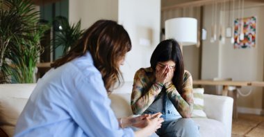 The widely used term "toxic" has recently become prevalent in various areas. One of these is the concept of "toxic parenting." (Getty Images Photo)