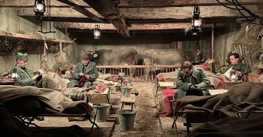 A still shot shows "Lubo" directed by Giorgio Diritti. (Photo courtesy of Sinematek)