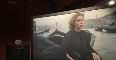 "Venice" from Alphan Eşeli's "Crafting Realms," Istanbul, Türkiye, Nov. 24, 2023. (Photo by Buse Keskin)