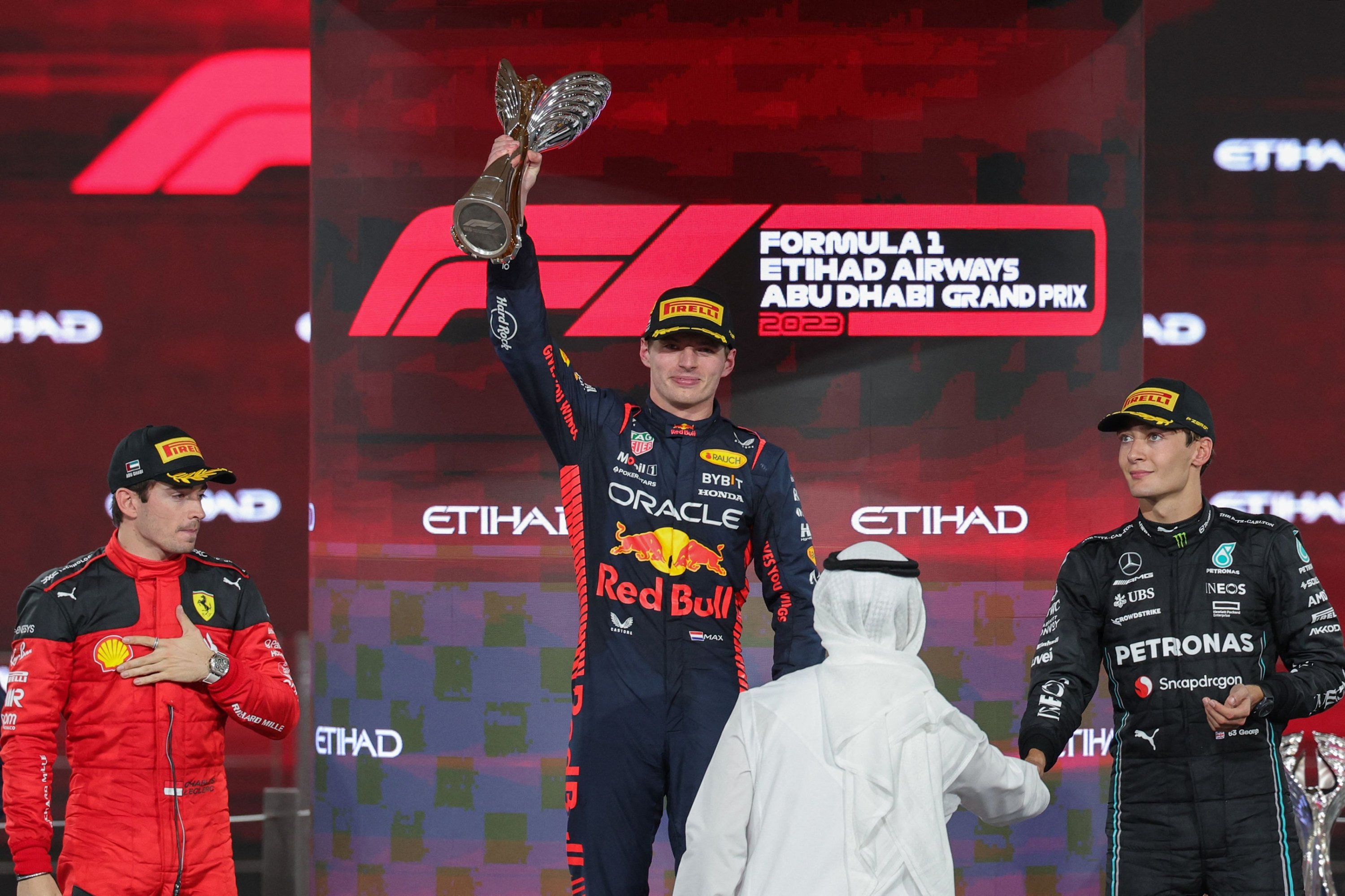Max Verstappen ends record-breaking season with Abu Dhabi Grand Prix win
