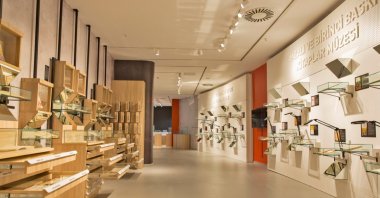 The interior of Signed and First Edition Books Museum, Istanbul, Türkiye, Nov. 22, 2023. (Photo courtesy of Küçükçekmece Municipality)