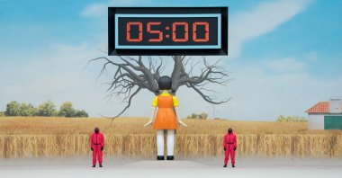 "Squid Game: The Challenge" brings the deadly playground games of Netflix's hit South Korean battle royale series to life. (dpa Photo)