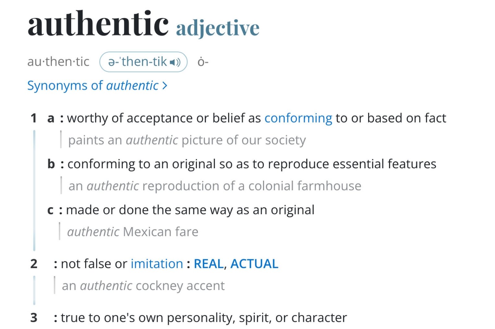 Merriam-Webster declares 'authentic' 2023 word of year. Surprised? - Vimarsana News