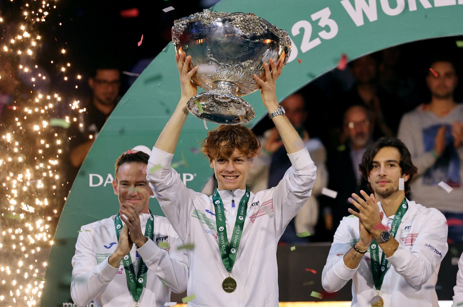 Sinner’s masterclass guides Italy to 1st Davis Cup title in 50 years