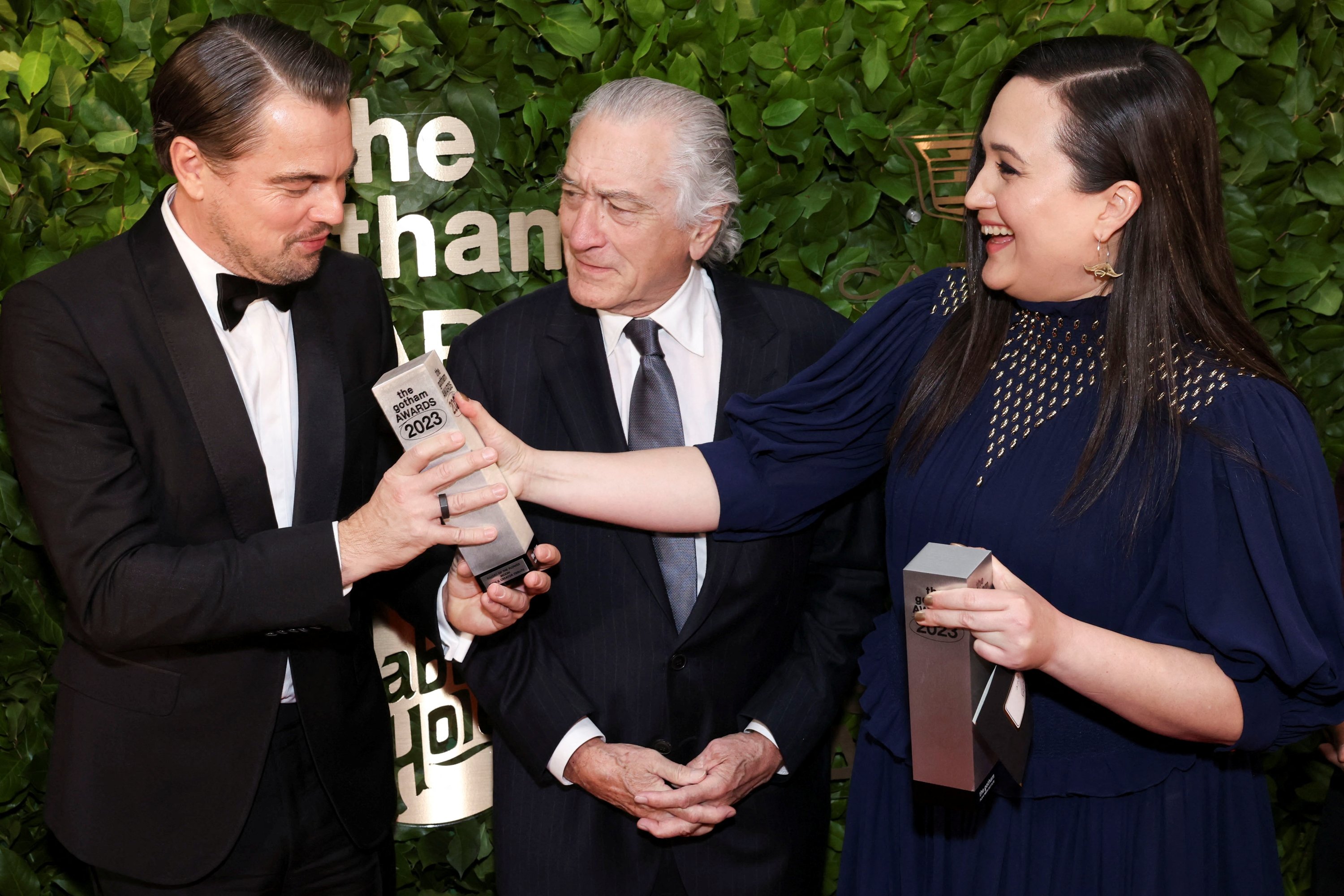 Robert De Niro accuses Apple for speech tampering at Gotham Awards