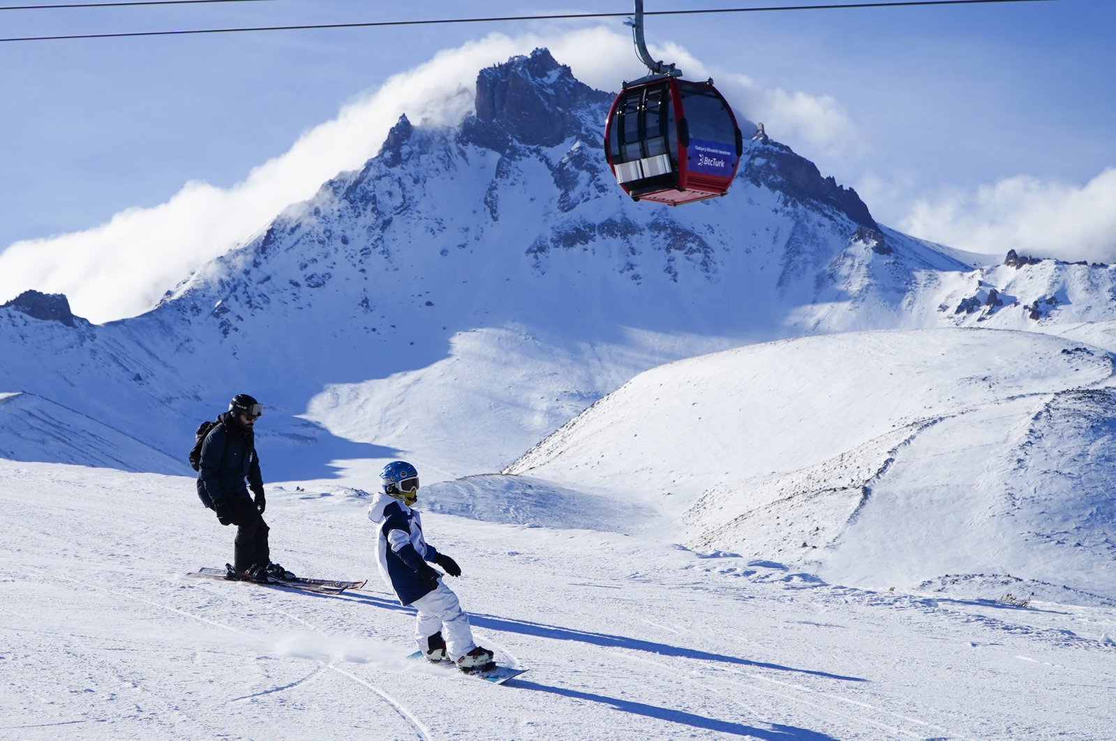 Erciyes’ten Palandöken’e Türk kayak merkezleri yeni sezona hazırlanıyor