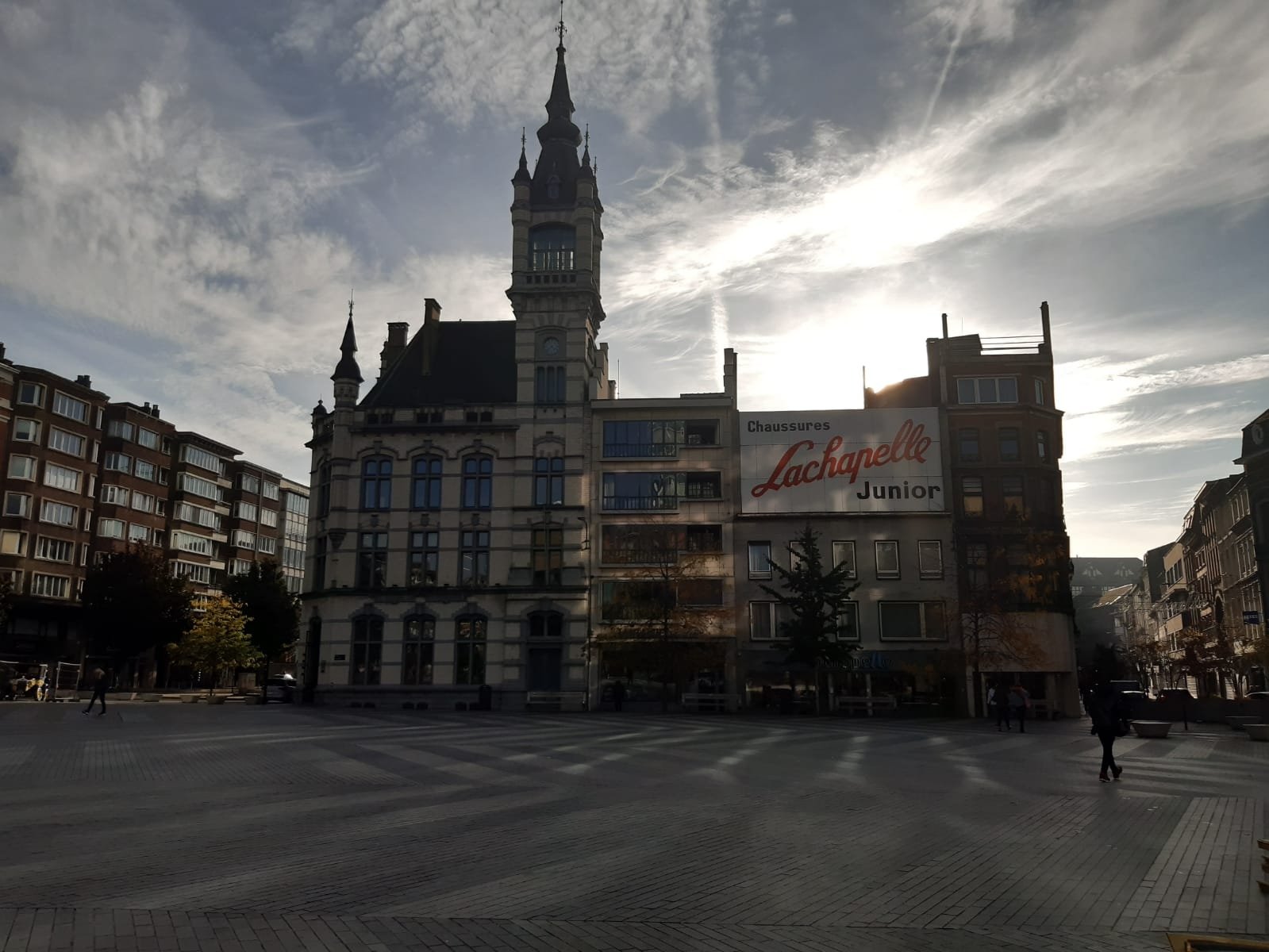Charleroi City Square offers a range of restaurants, cafes and bars, Nov. 28, 2023. (Photo by Irfan Raja)