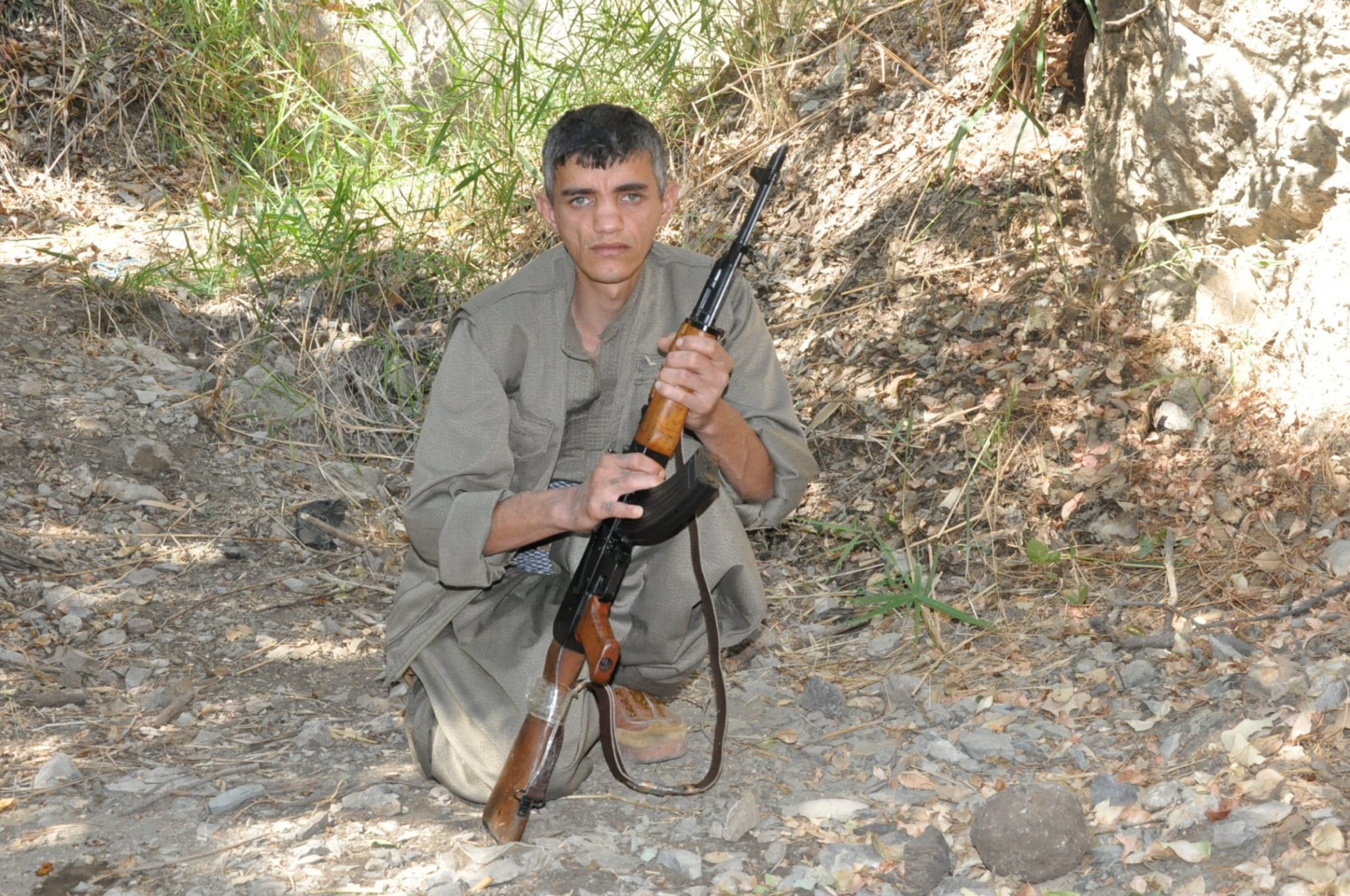 PKK terrorist Mehmet Akin, code-named 