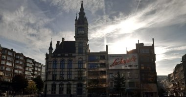 Charleroi City Square offers a range of restaurants, cafes and bars, Nov. 28, 2023. (Photo by Irfan Raja)