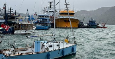 The Scientific and Technological Research Council of Türkiye (TÜBİTAK) and the Ministry of Agriculture and Forestry initiated a study to identify the problems in 400 fishing ports, Ankara, Turkiye, Nov. 30, 2023. (DHA Photo)